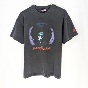 Hanes Black Sandman Graphic Tee By Graphitti